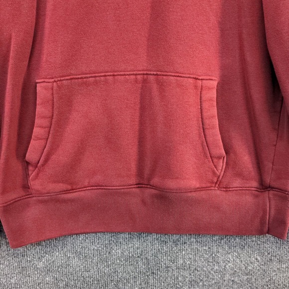 Hollister Californa Men's Pullover Hoodie Red Size Small Must Have Collection - Picture 8 of 16